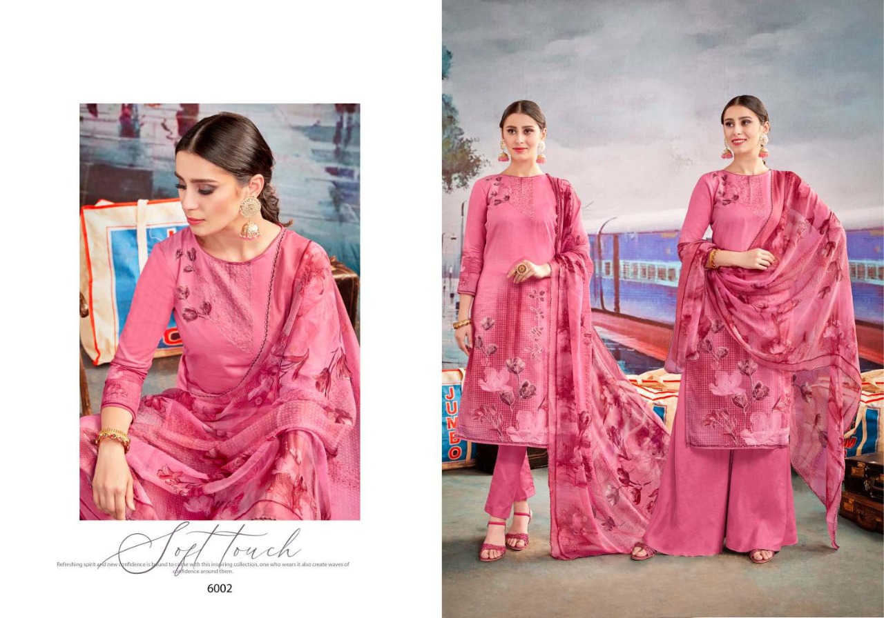 Sweety Presents  Rock Vol 6  Designer Dress Material