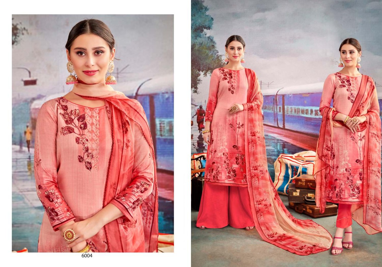 Sweety Presents  Rock Vol 6  Designer Dress Material