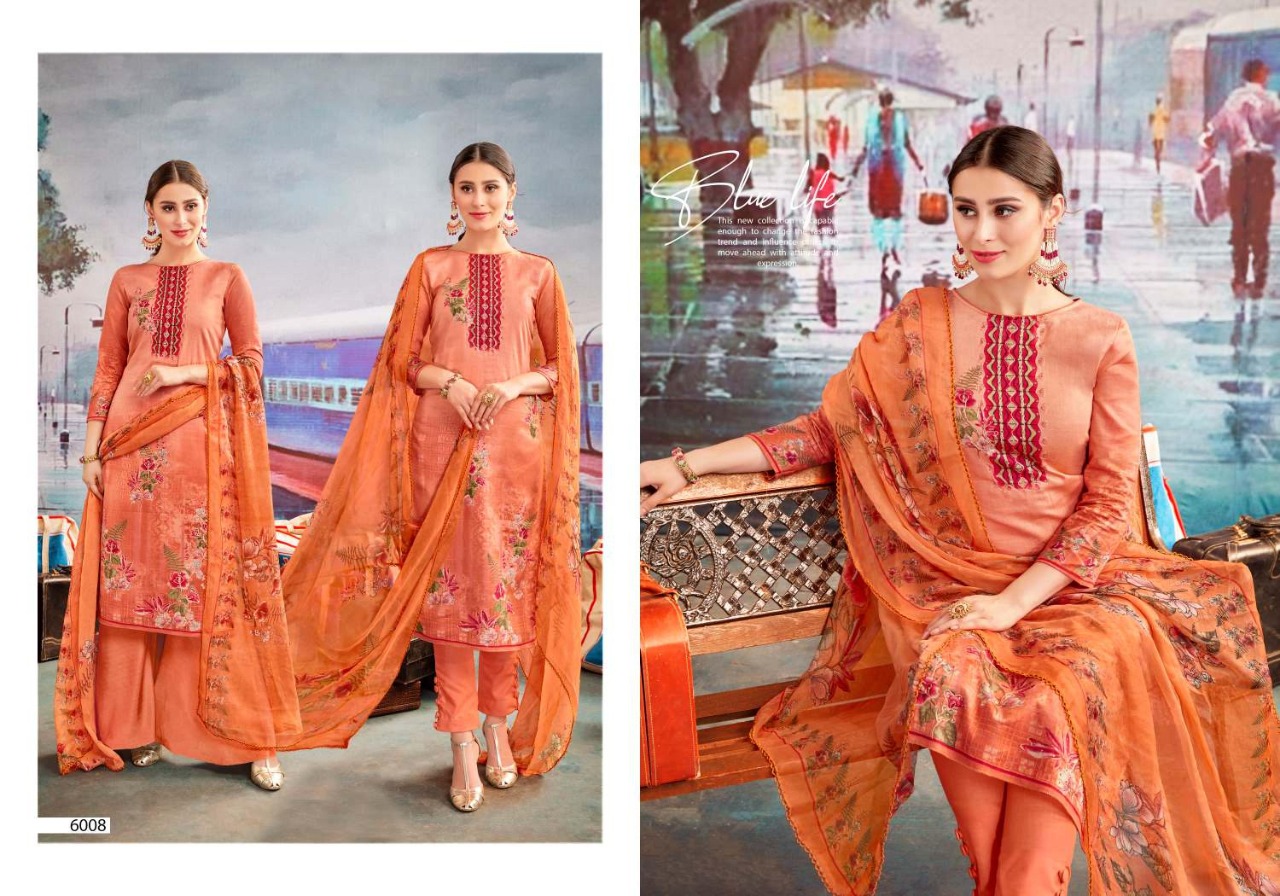 Sweety Presents  Rock Vol 6  Designer Dress Material