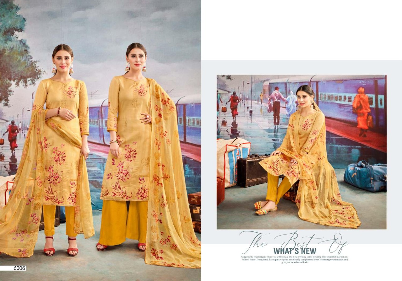 Sweety Presents  Rock Vol 6  Designer Dress Material