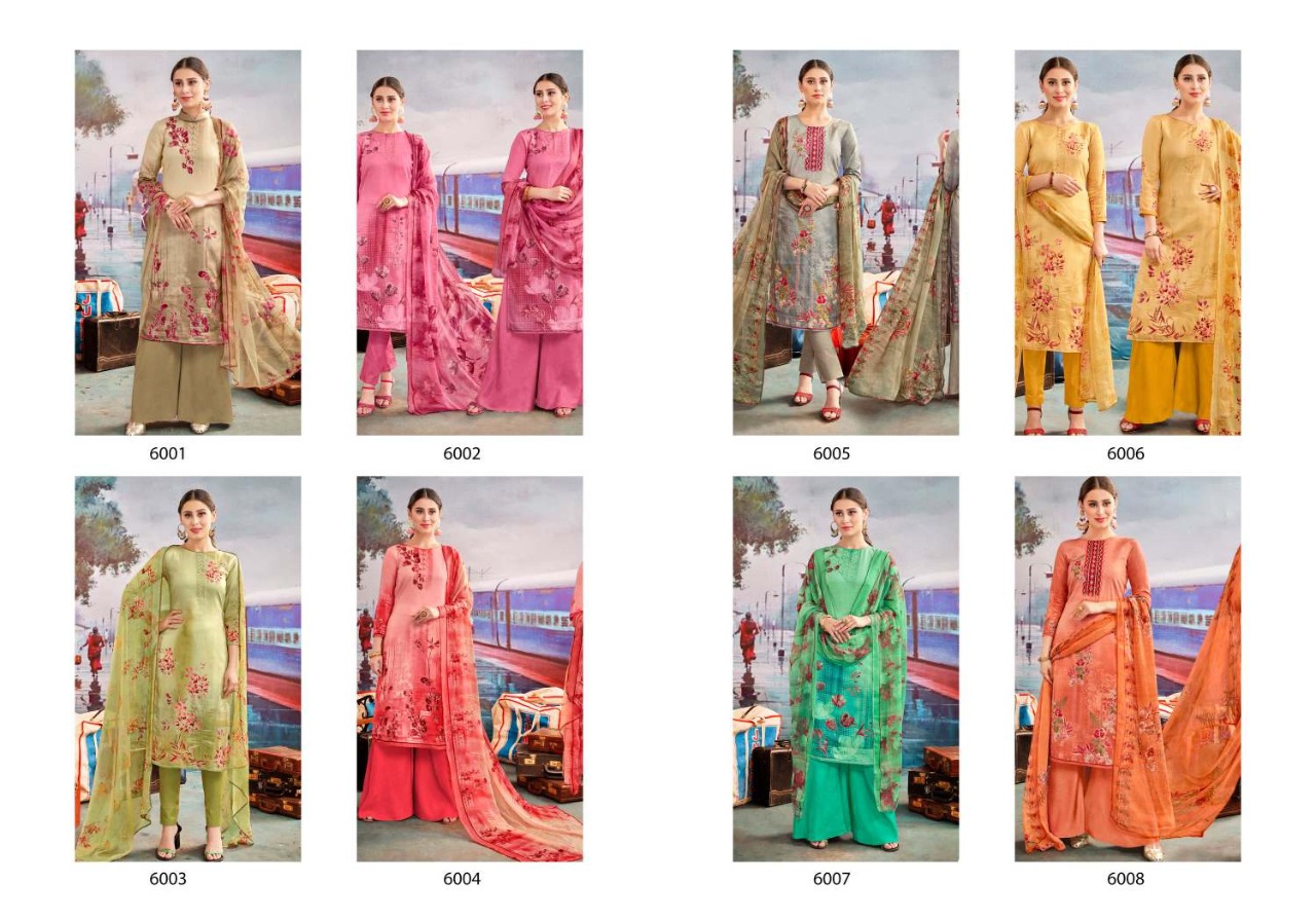 Sweety Presents  Rock Vol 6  Designer Dress Material