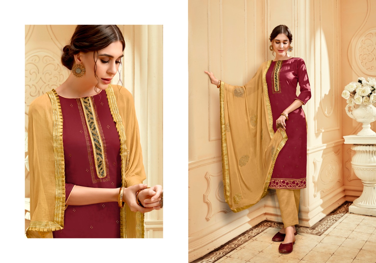 Sweety Presents Urvashi Vol 5   Designer Dress Material
