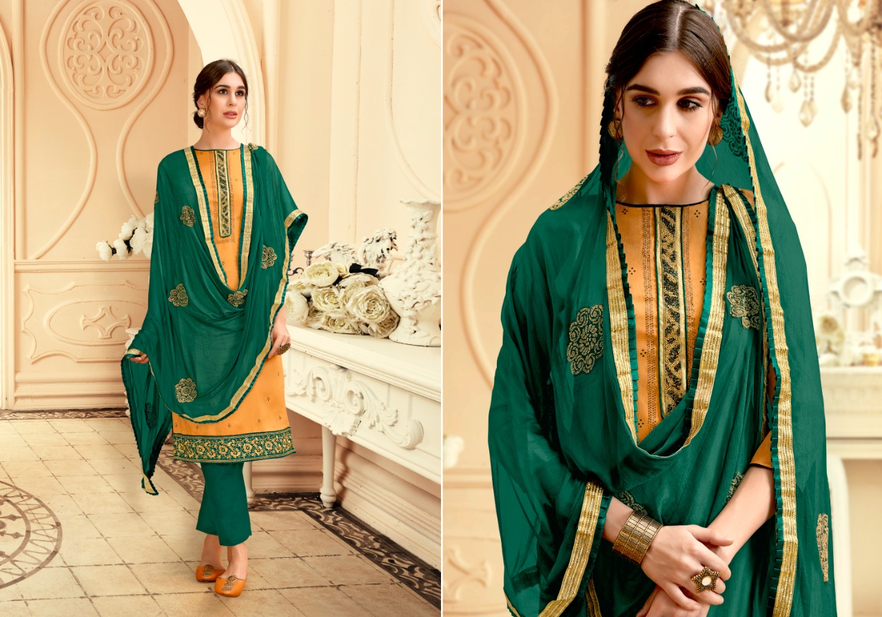 Sweety Presents Urvashi Vol 5   Designer Dress Material