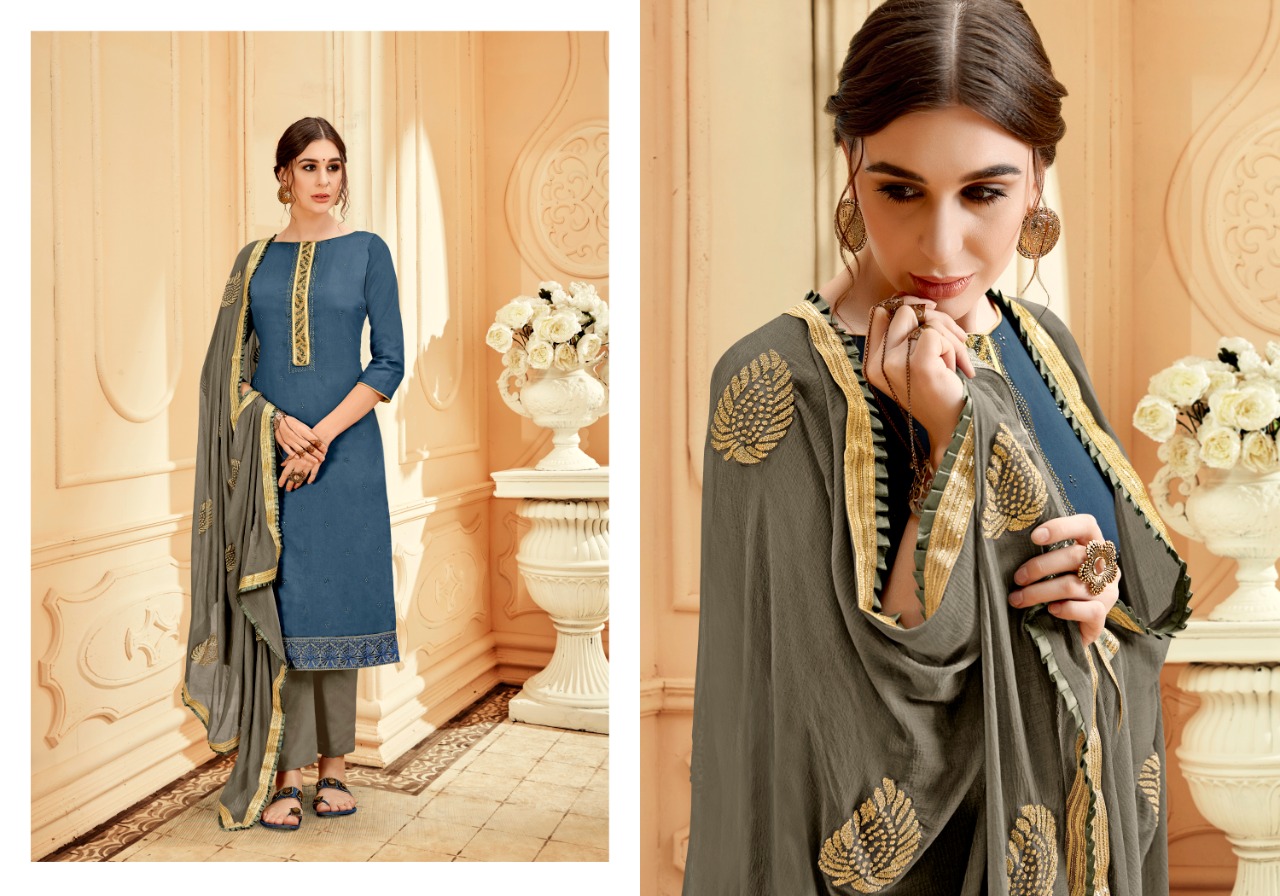Sweety Presents Urvashi Vol 5   Designer Dress Material