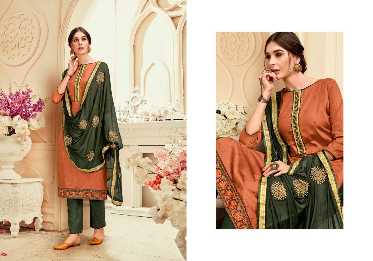 Sweety Presents Urvashi Vol 5   Designer Dress Material