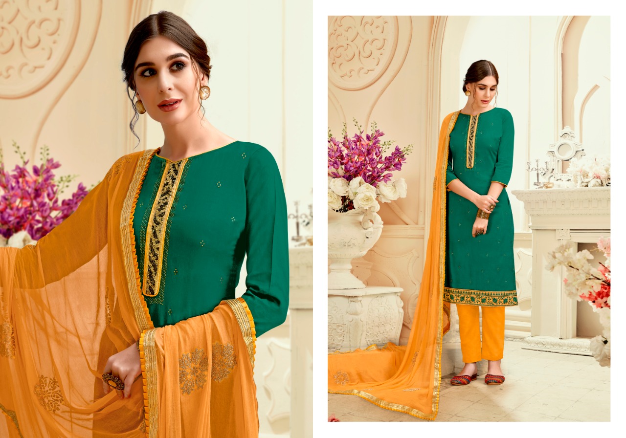 Sweety Presents Urvashi Vol 5   Designer Dress Material