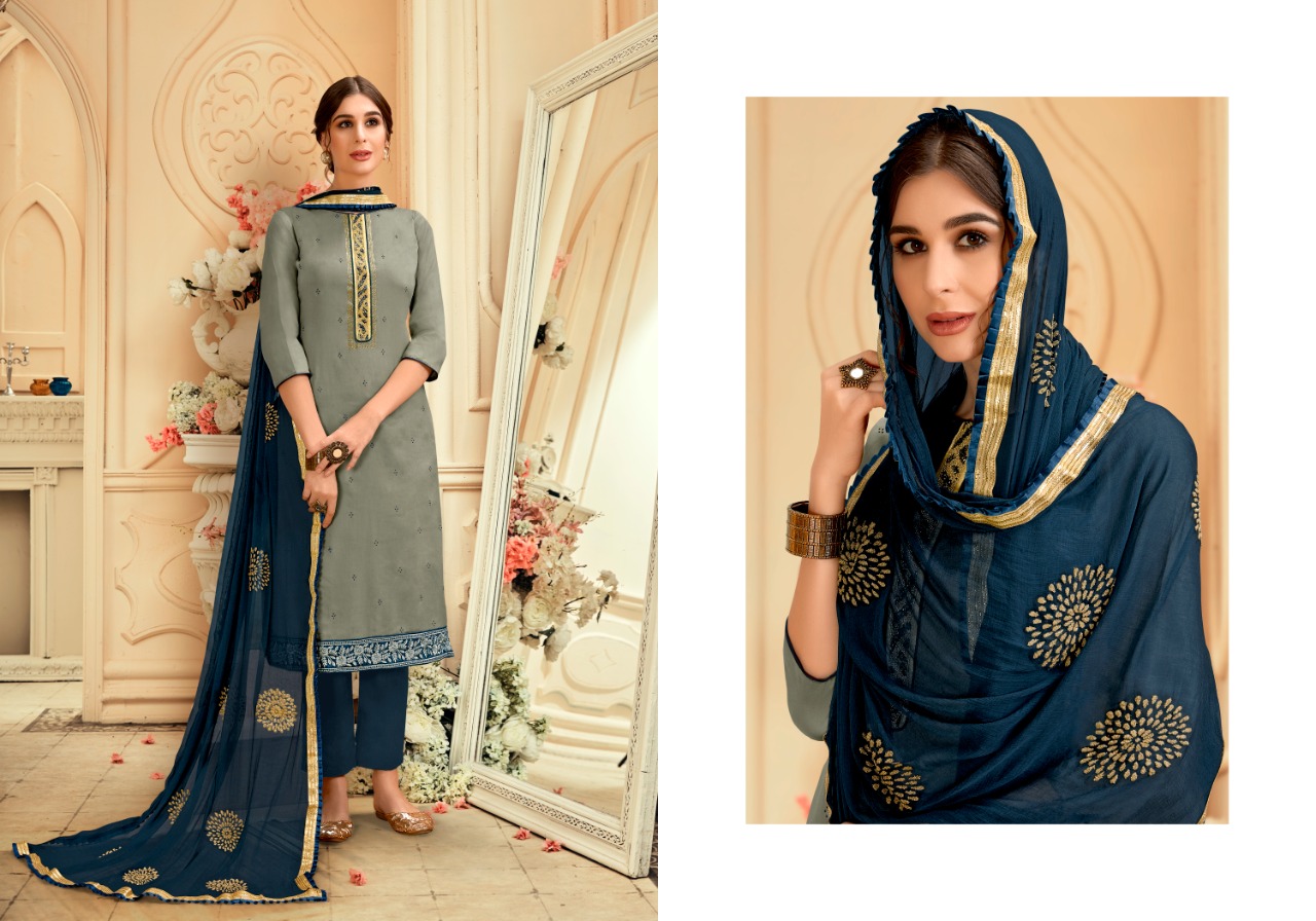 Sweety Presents Urvashi Vol 5   Designer Dress Material
