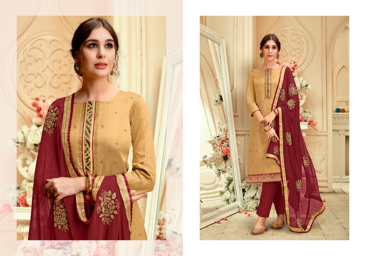 Sweety Presents Urvashi Vol 5   Designer Dress Material
