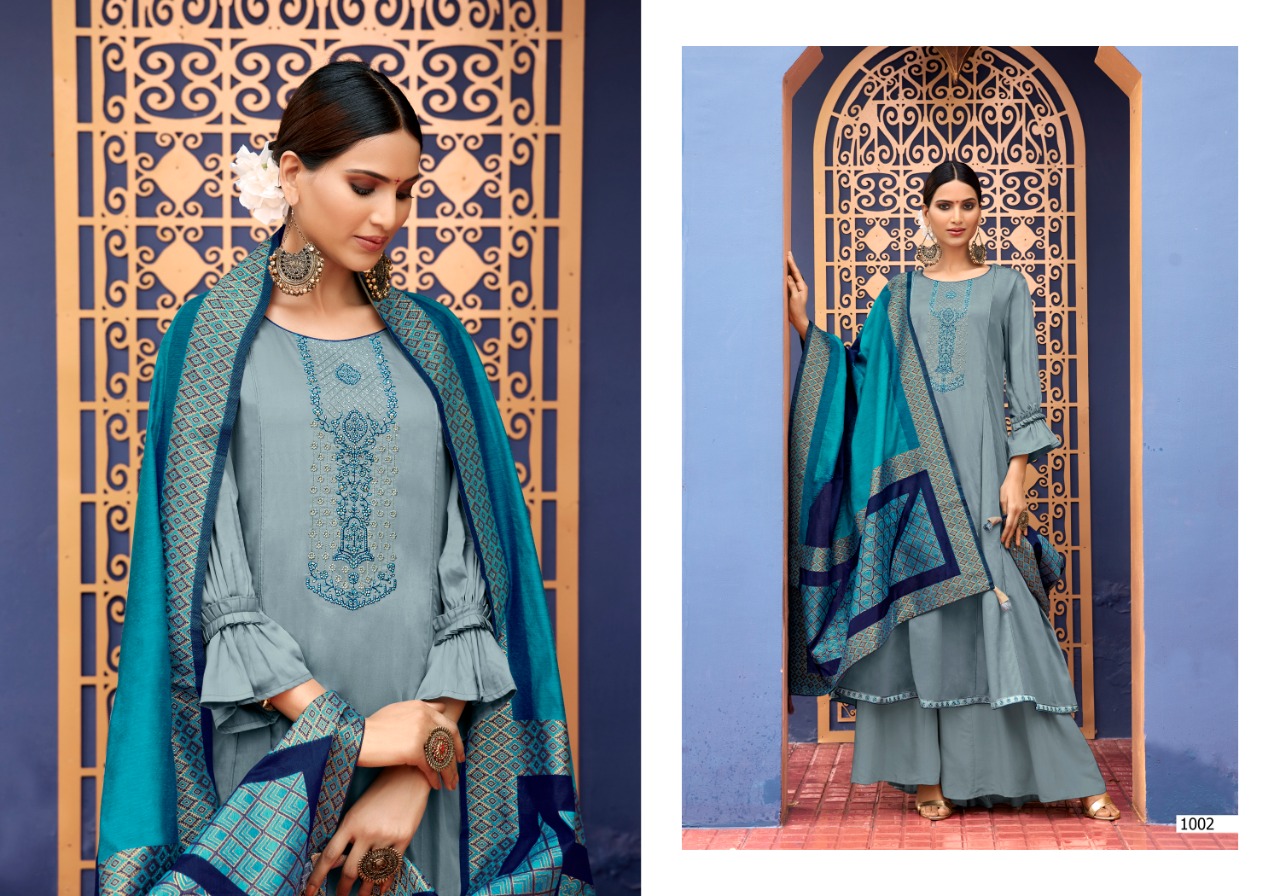 Sweety  Presents Zuri  Designer Dress Material