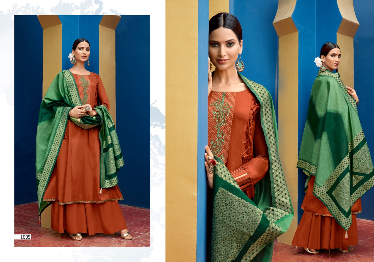 Sweety  Presents Zuri  Designer Dress Material