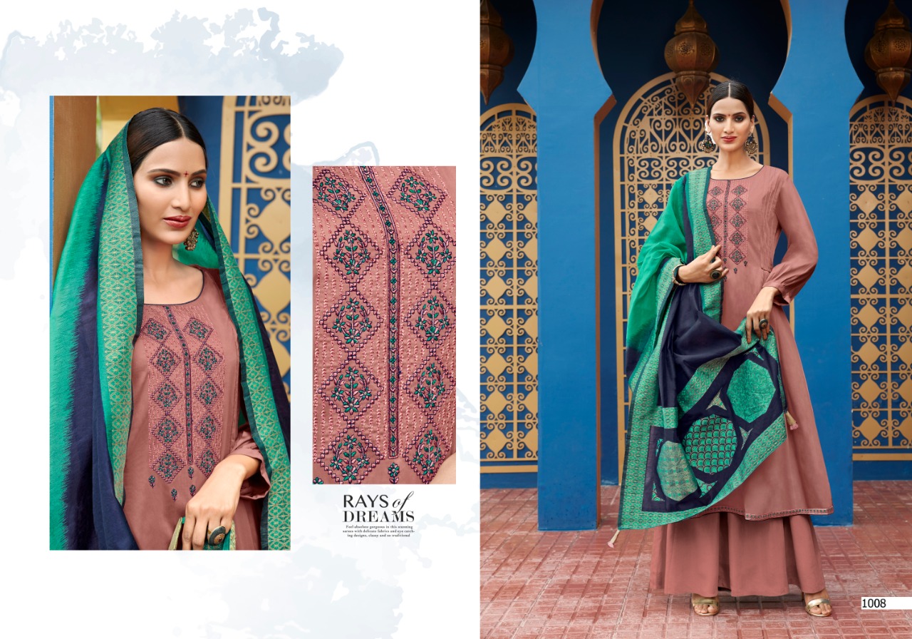 Sweety  Presents Zuri  Designer Dress Material
