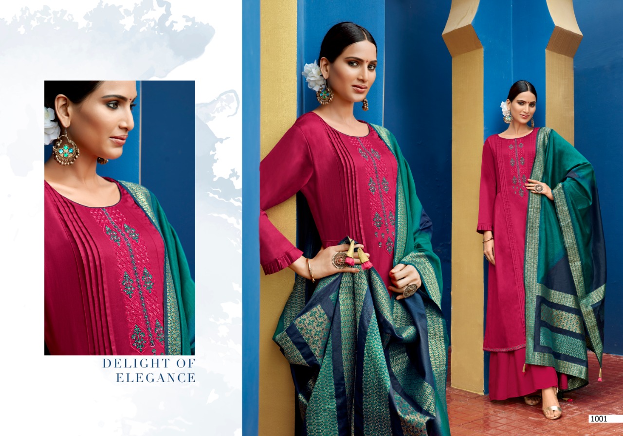 Sweety  Presents Zuri  Designer Dress Material