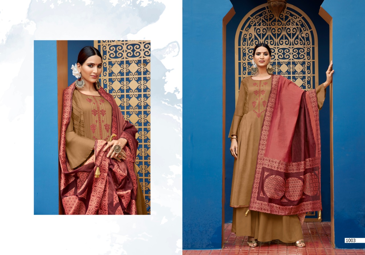Sweety  Presents Zuri  Designer Dress Material