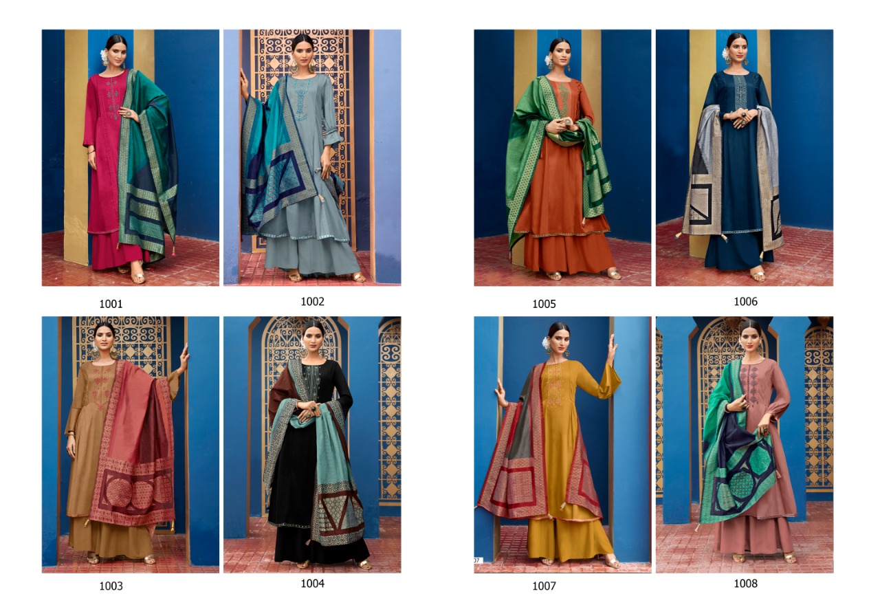 Sweety  Presents Zuri  Designer Dress Material