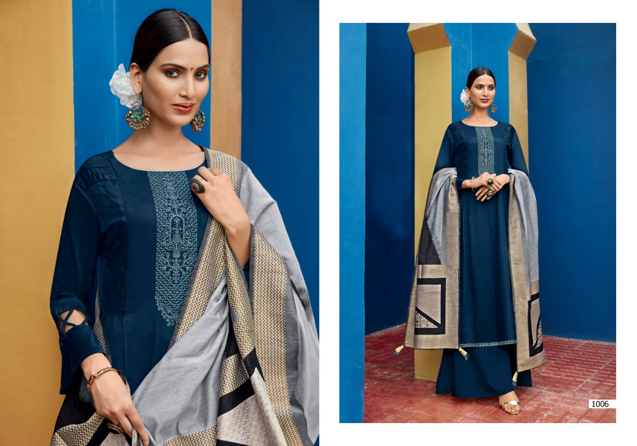 Sweety  Presents Zuri  Designer Dress Material