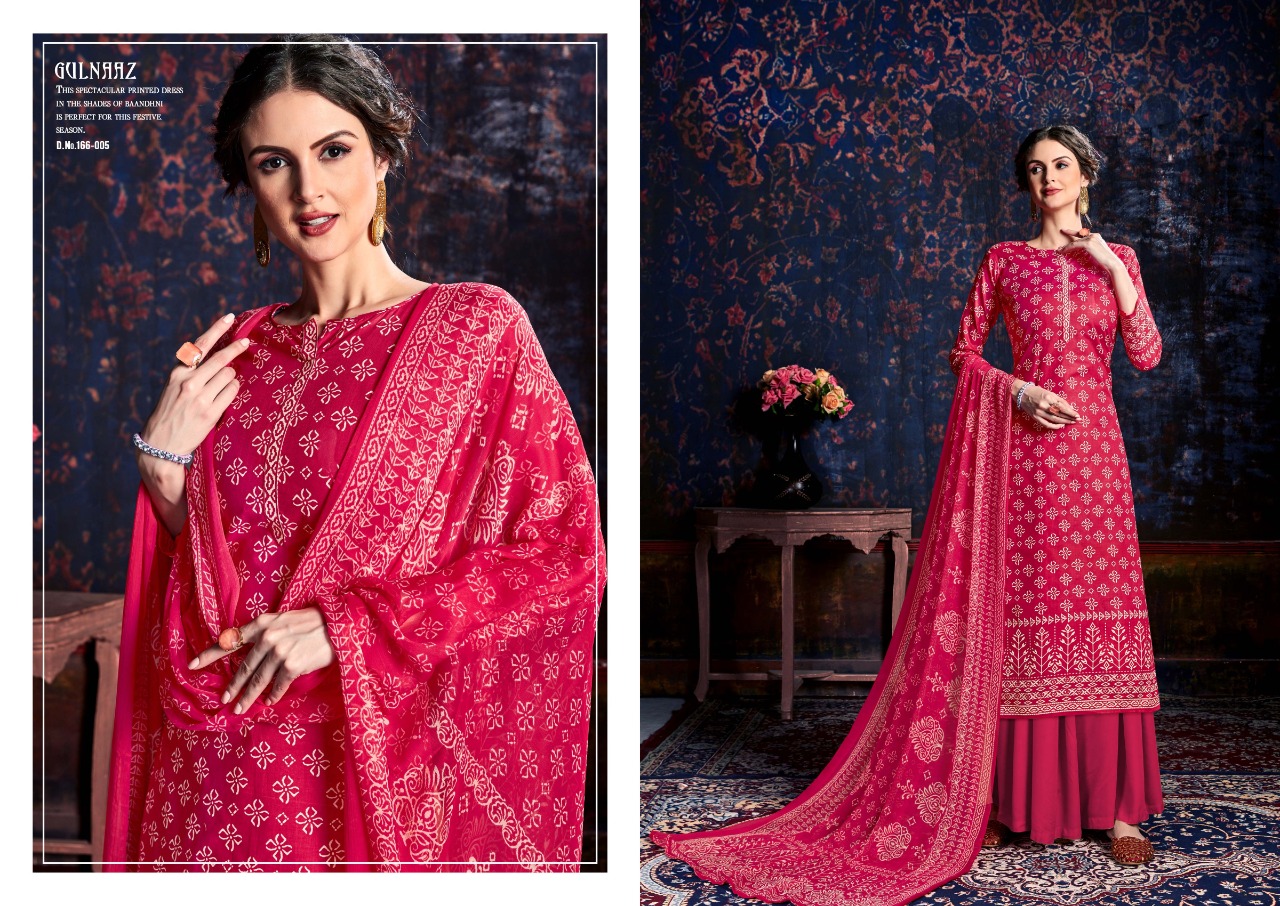 Zulfat Presents  Gulnaaz Designer Dress Material