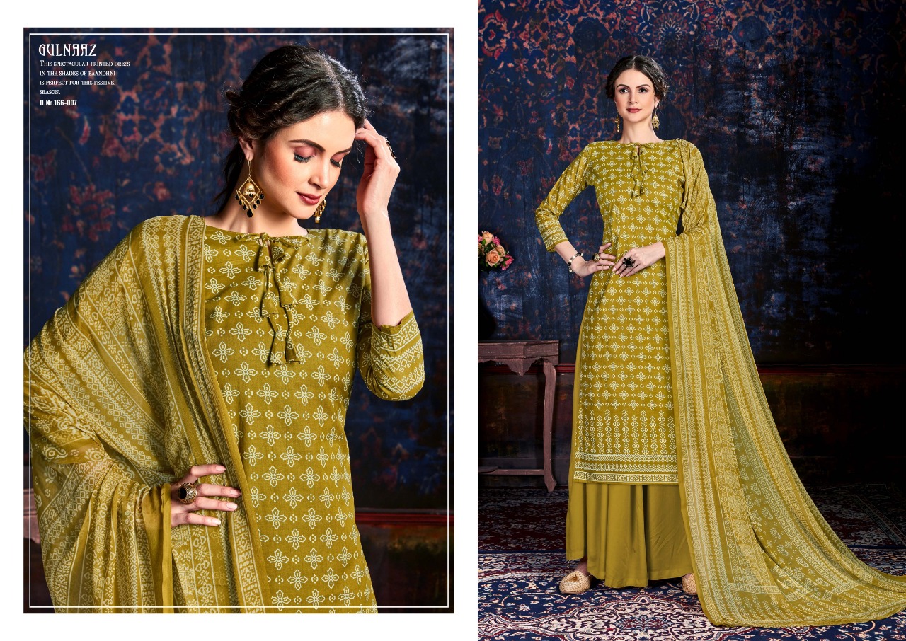 Zulfat Presents  Gulnaaz Designer Dress Material
