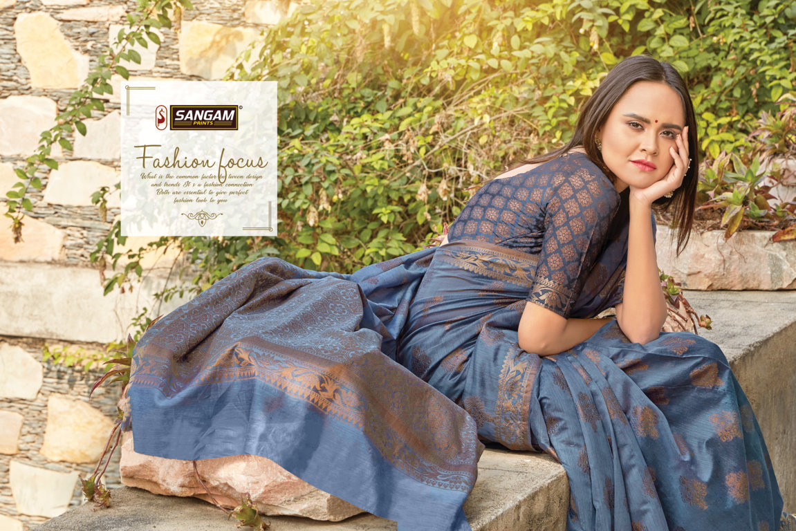 Sangam Presents Dhakai Cotton Handloom Sarees