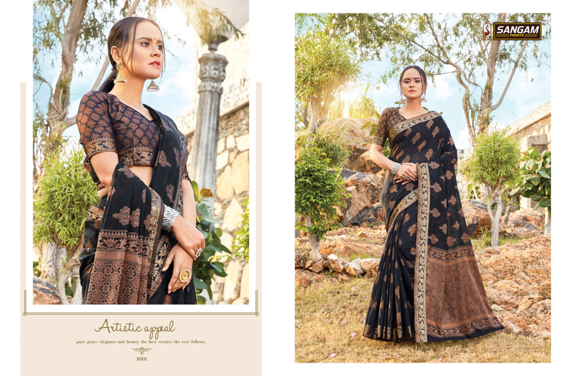 Sangam Presents Dhakai Cotton Handloom Sarees