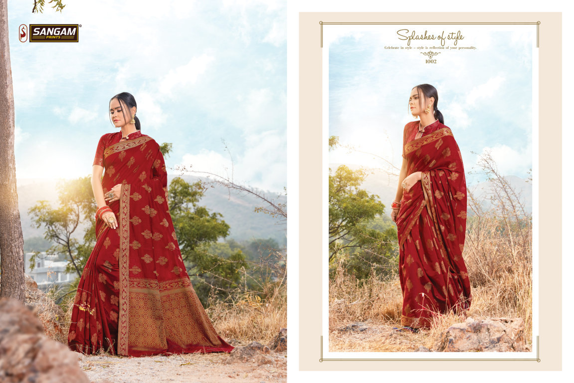 Sangam Presents Dhakai Cotton Handloom Sarees