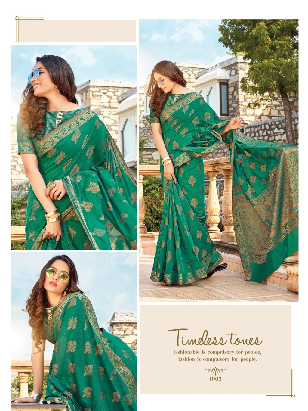 Sangam Presents Dhakai Cotton Handloom Sarees