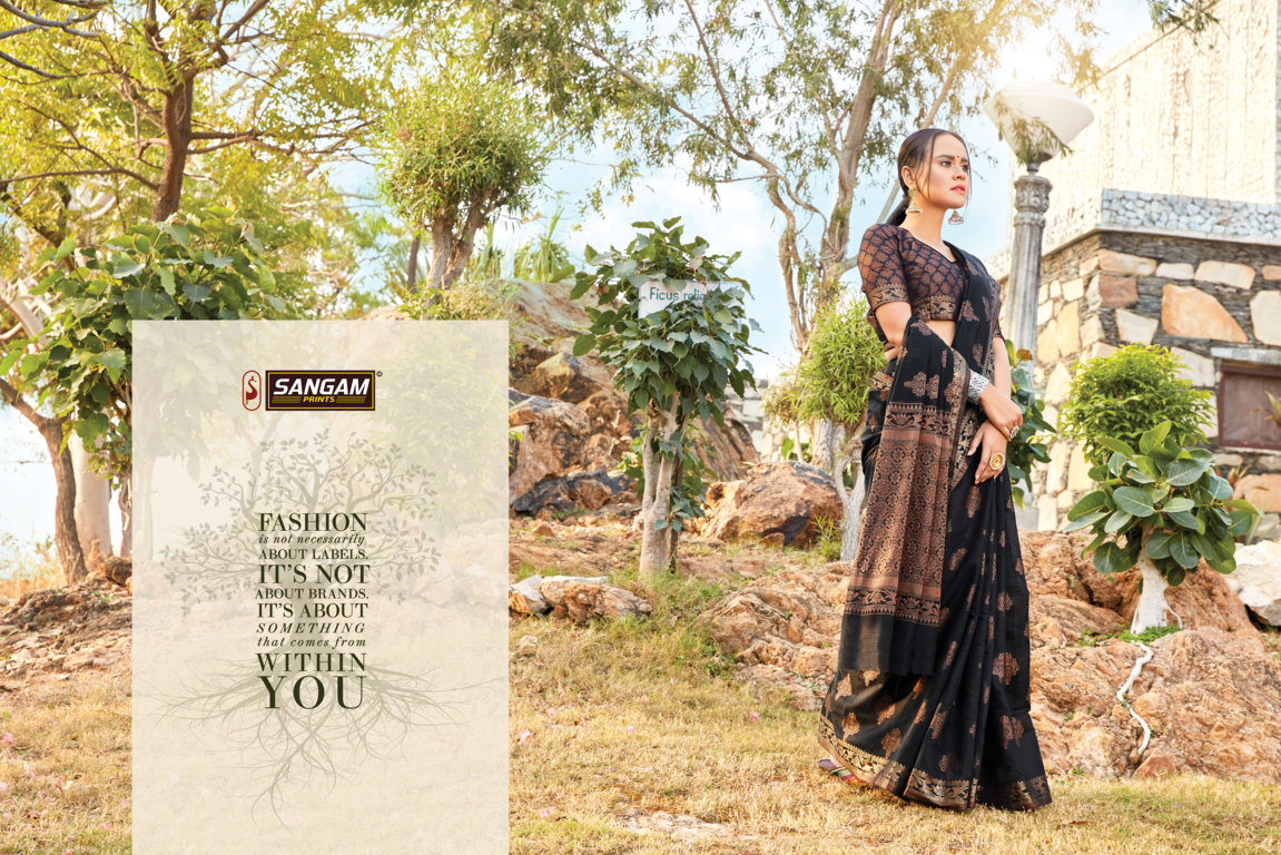 Sangam Presents Dhakai Cotton Handloom Sarees