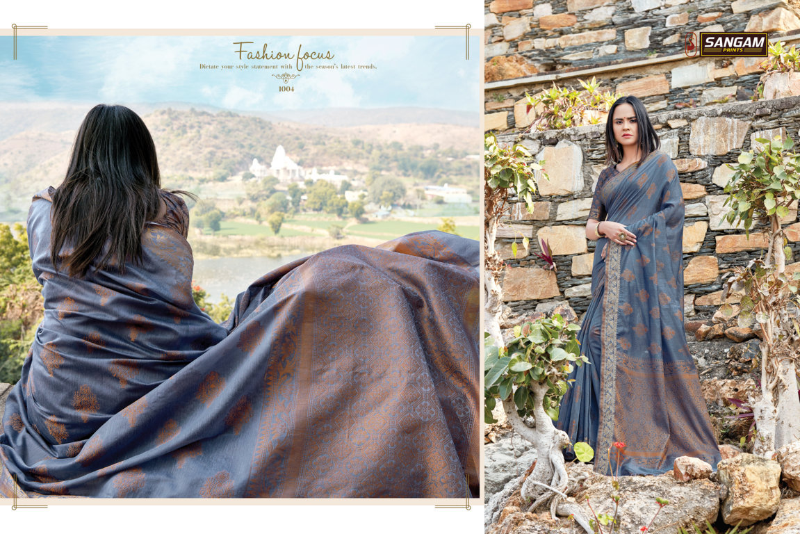 Sangam Presents Dhakai Cotton Handloom Sarees
