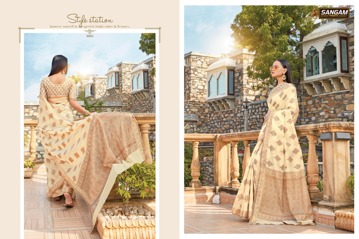 Sangam Presents Dhakai Cotton Handloom Sarees