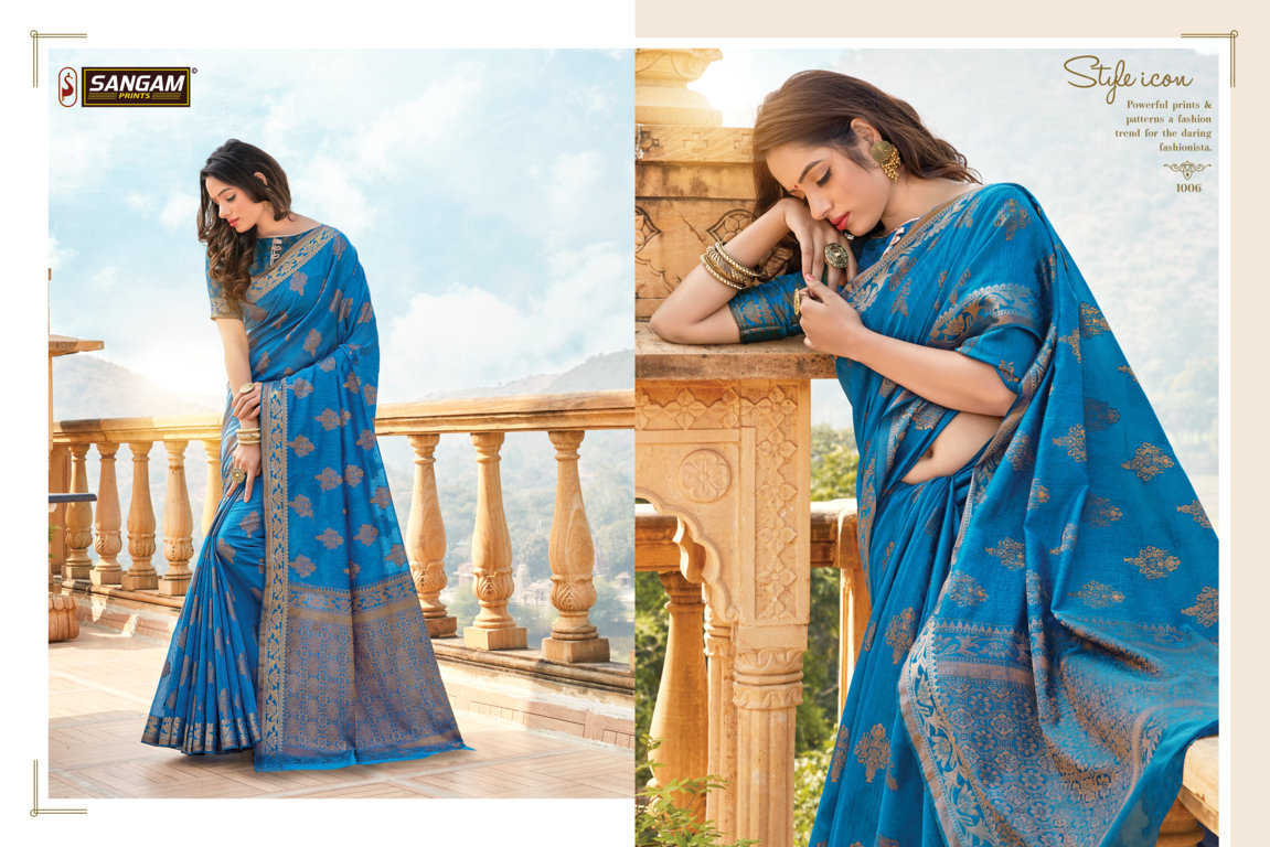 Sangam Presents Dhakai Cotton Handloom Sarees