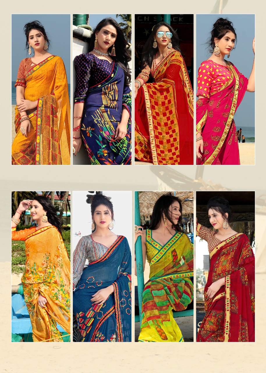 Alisha  Casual Wear Saree Collection