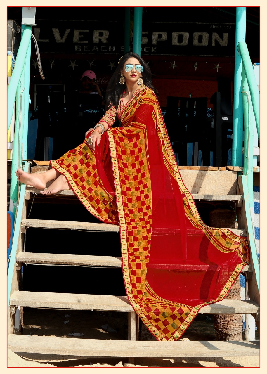 Alisha  Casual Wear Saree Collection