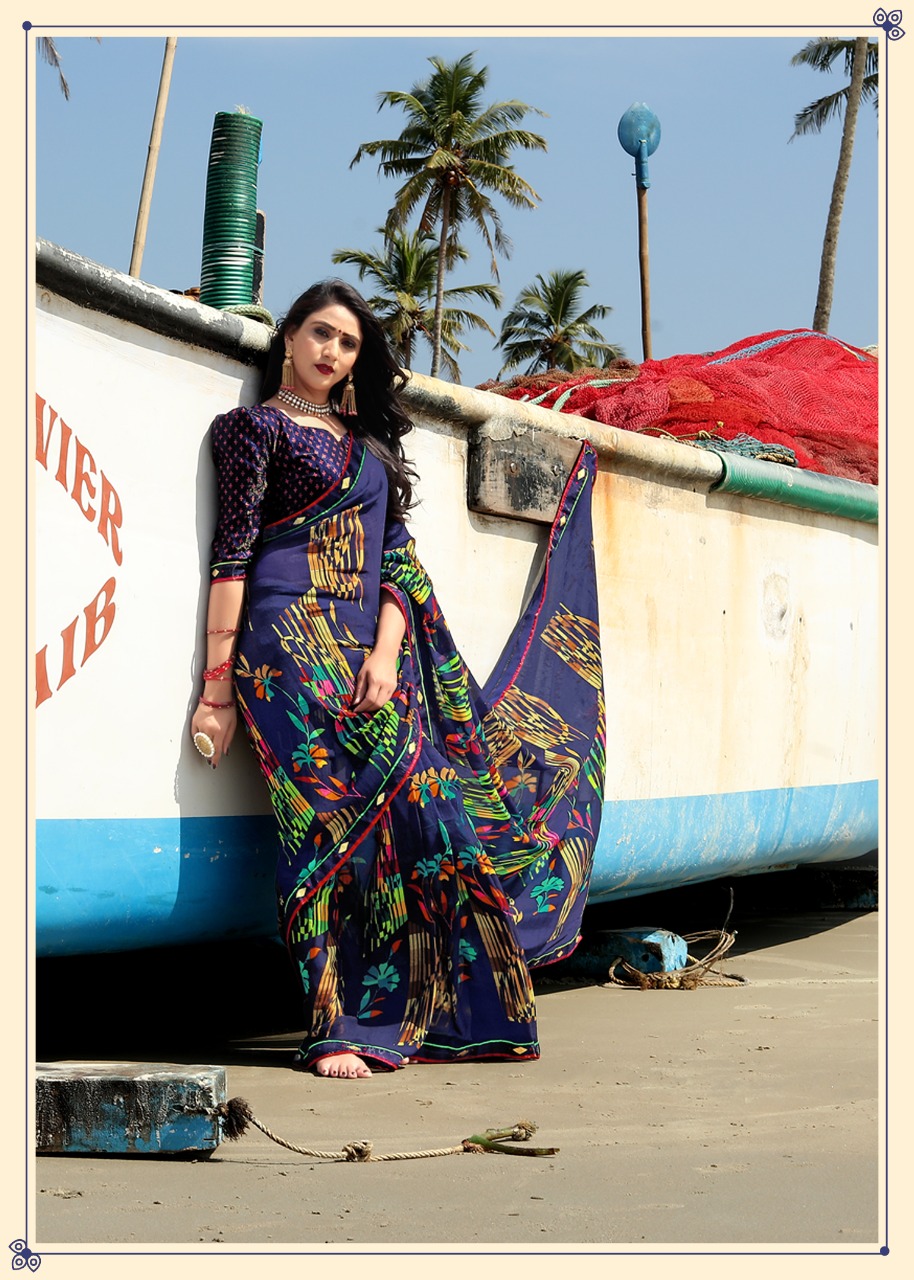 Alisha  Casual Wear Saree Collection