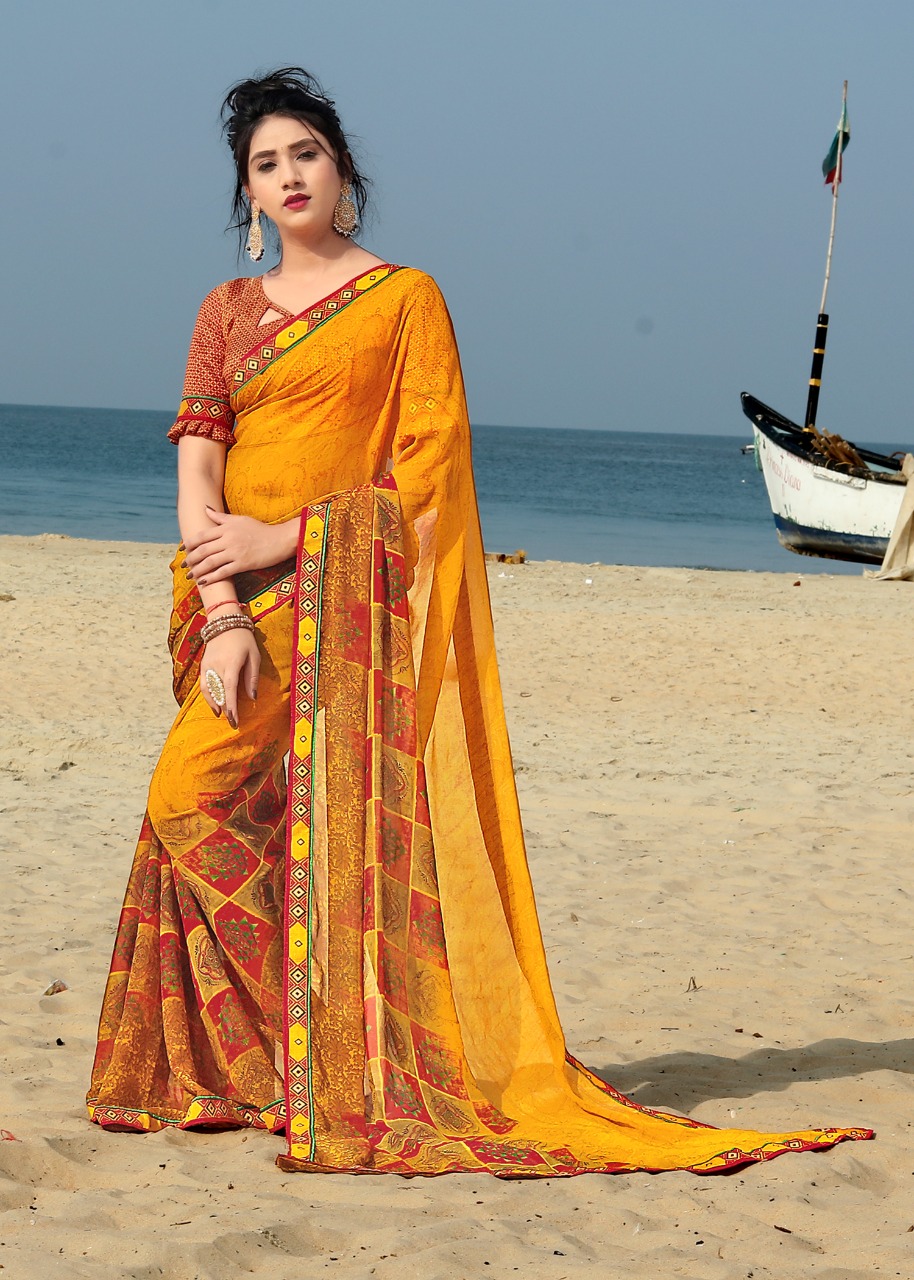 Alisha  Casual Wear Saree Collection