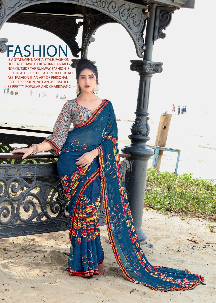 Alisha  Casual Wear Saree Collection