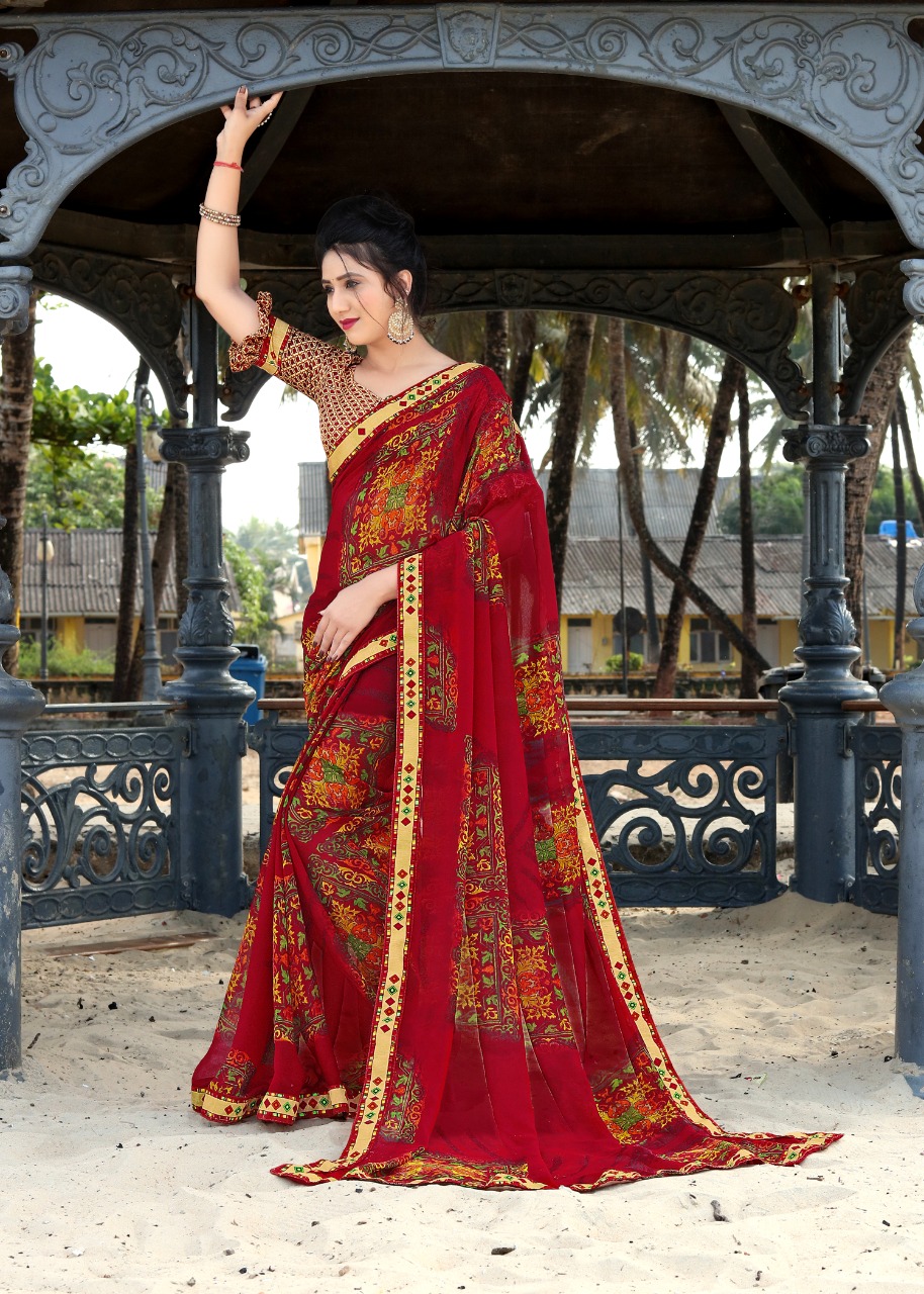 Alisha  Casual Wear Saree Collection