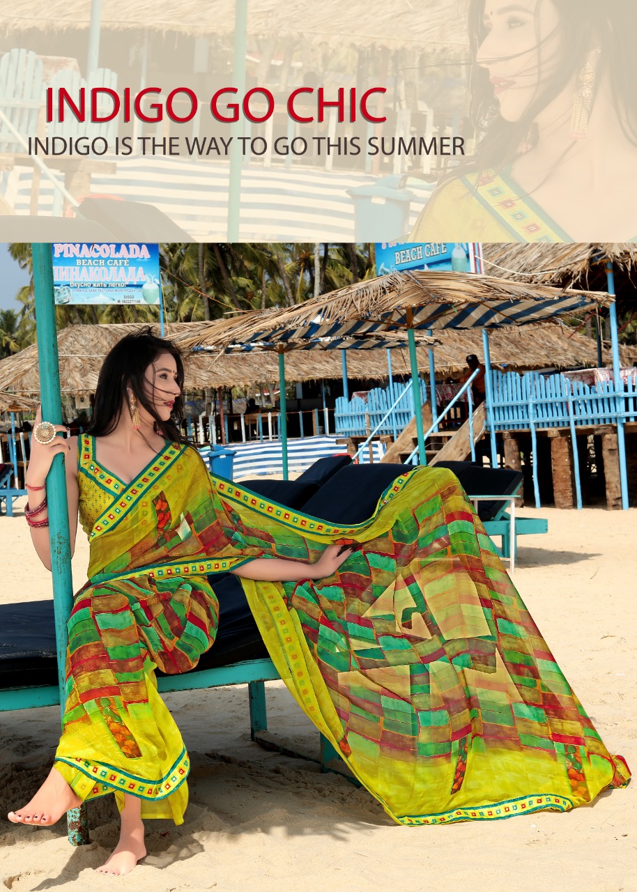 Alisha  Casual Wear Saree Collection
