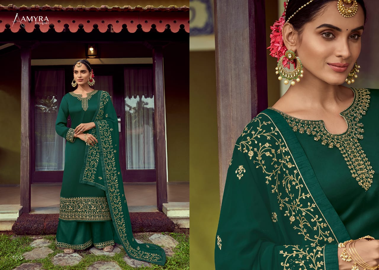 Amyra  Presents Designer Butterfly 101 Salwar Kameez