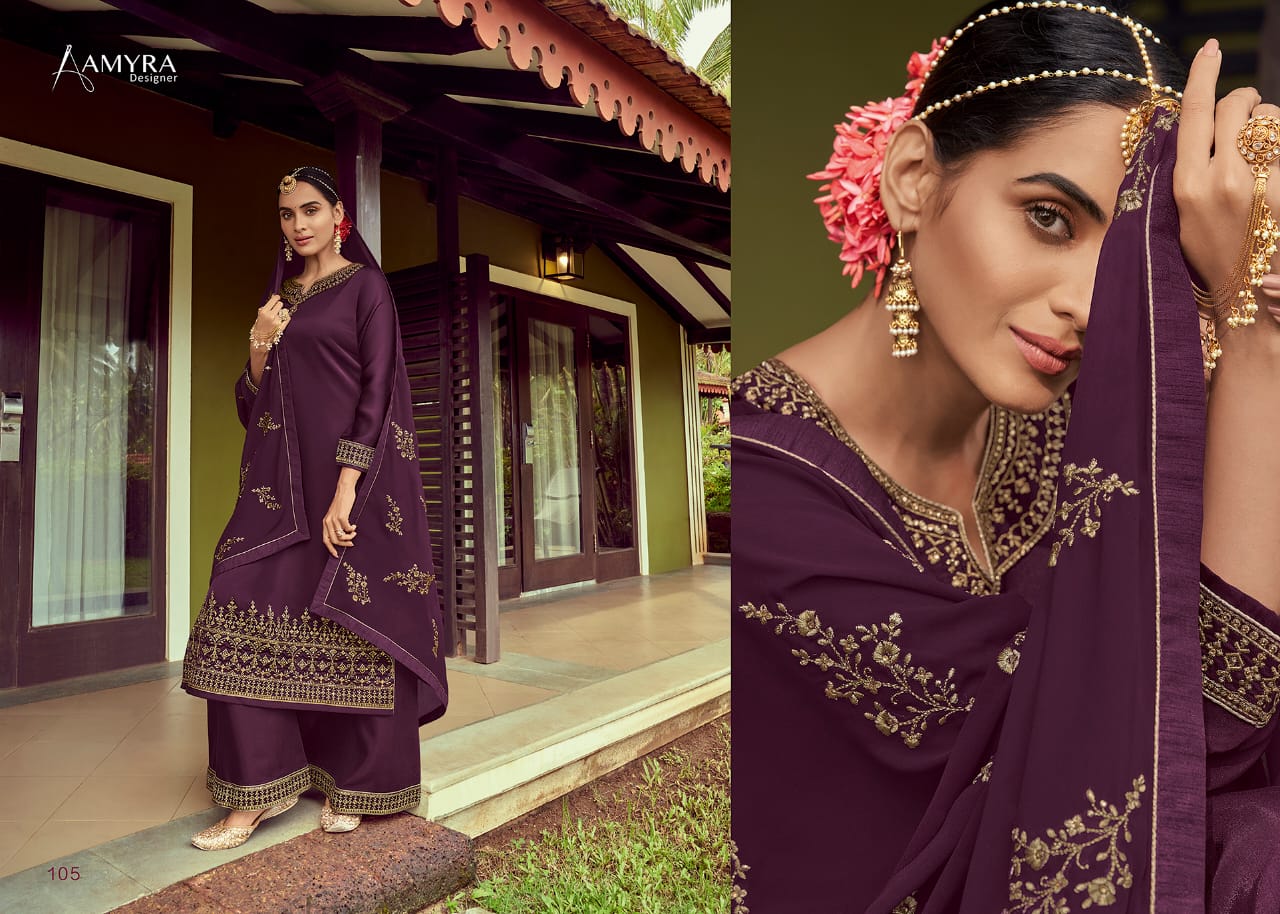 Amyra  Presents Designer Butterfly 101 Salwar Kameez