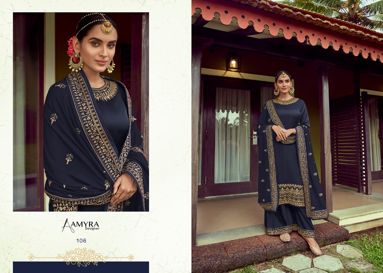 Amyra  Presents Designer Butterfly 101 Salwar Kameez