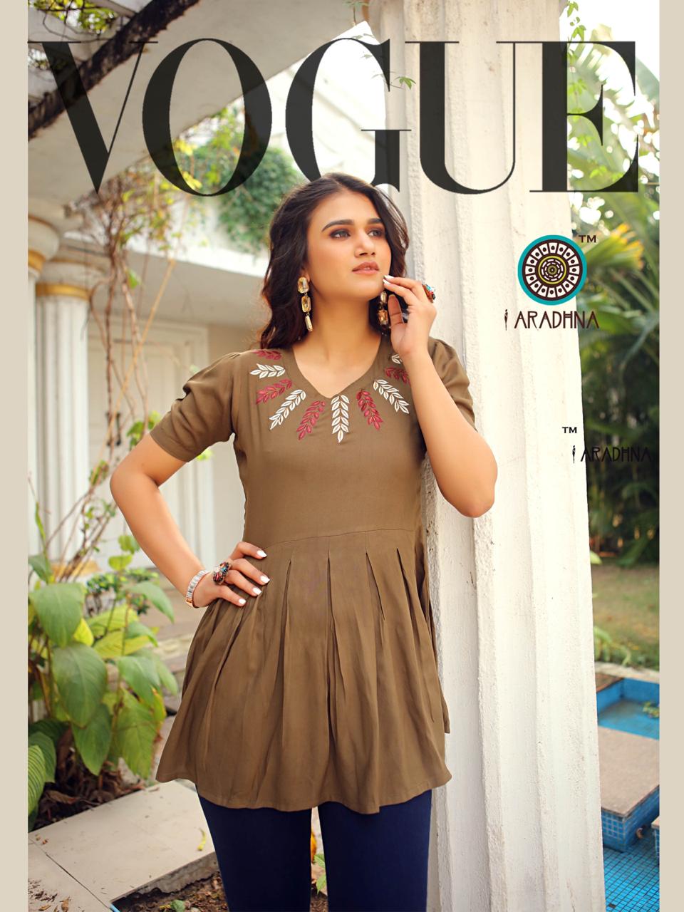 Aradhana Presents  Classic Vol 6 Western Ladies Top