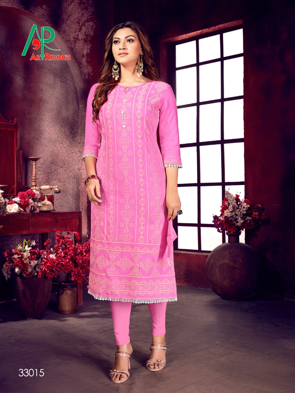 Art Riddhs Presents Mall Culture  Vol 5 Stylish Kurti Collection