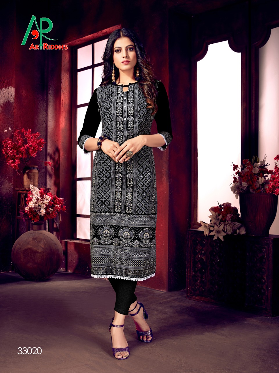 Art Riddhs Presents Mall Culture  Vol 5 Stylish Kurti Collection