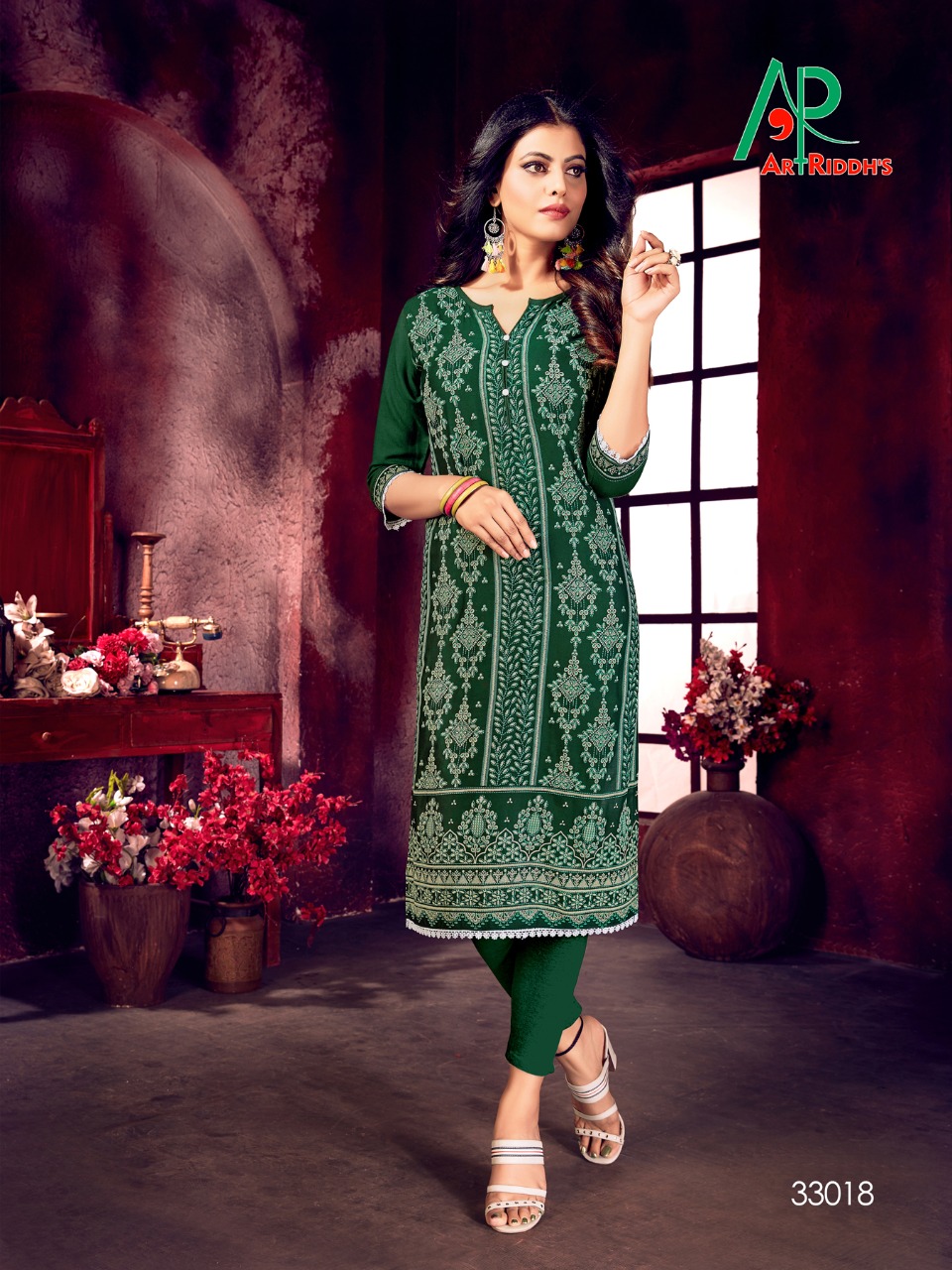 Art Riddhs Presents Mall Culture  Vol 5 Stylish Kurti Collection