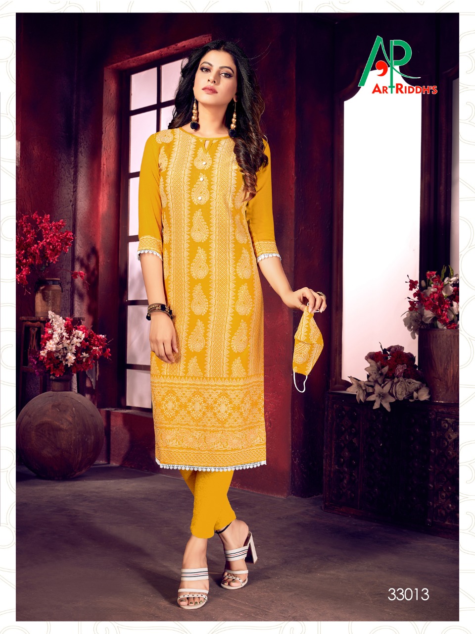 Art Riddhs Presents Mall Culture  Vol 5 Stylish Kurti Collection