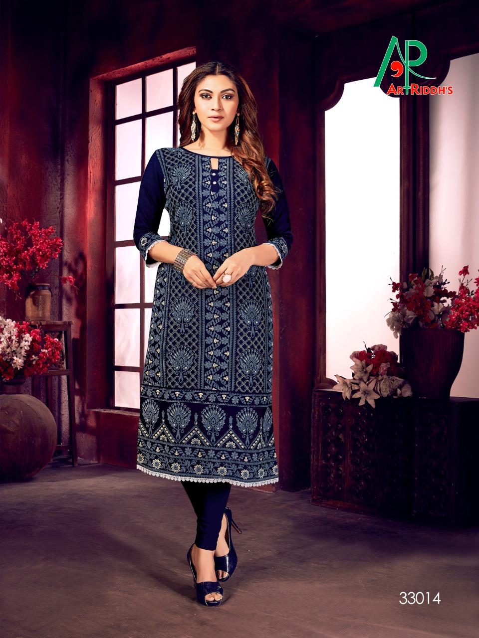 Art Riddhs Presents Mall Culture  Vol 5 Stylish Kurti Collection