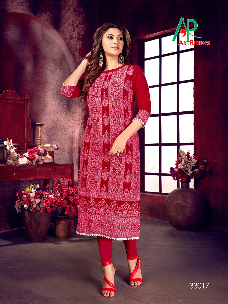 Art Riddhs Presents Mall Culture  Vol 5 Stylish Kurti Collection