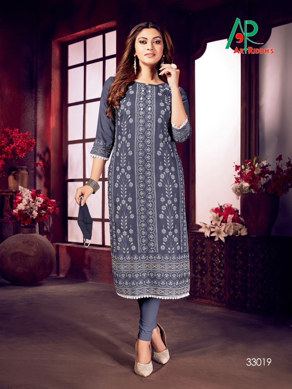 Art Riddhs Presents Mall Culture  Vol 5 Stylish Kurti Collection