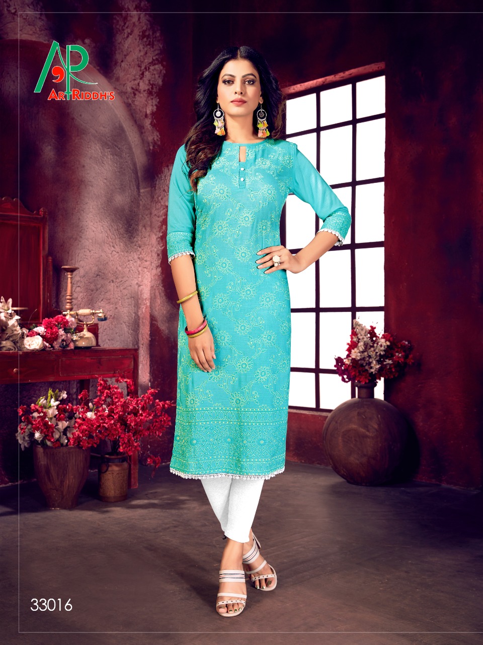 Art Riddhs Presents Mall Culture  Vol 5 Stylish Kurti Collection