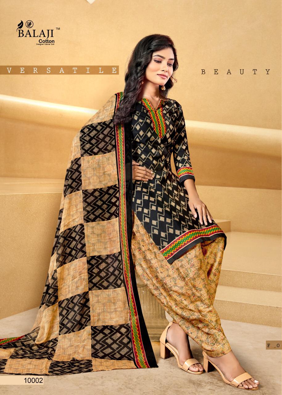 Balaji  Presents  Arnika  Vol 10 Casual Wear Printed  Collection
