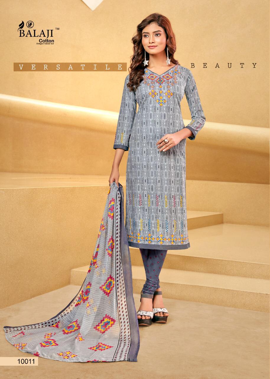 Balaji  Presents  Arnika  Vol 10 Casual Wear Printed  Collection